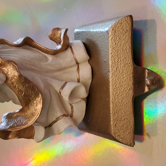 Metal Angel stocking hanger - Picture 3 of 5